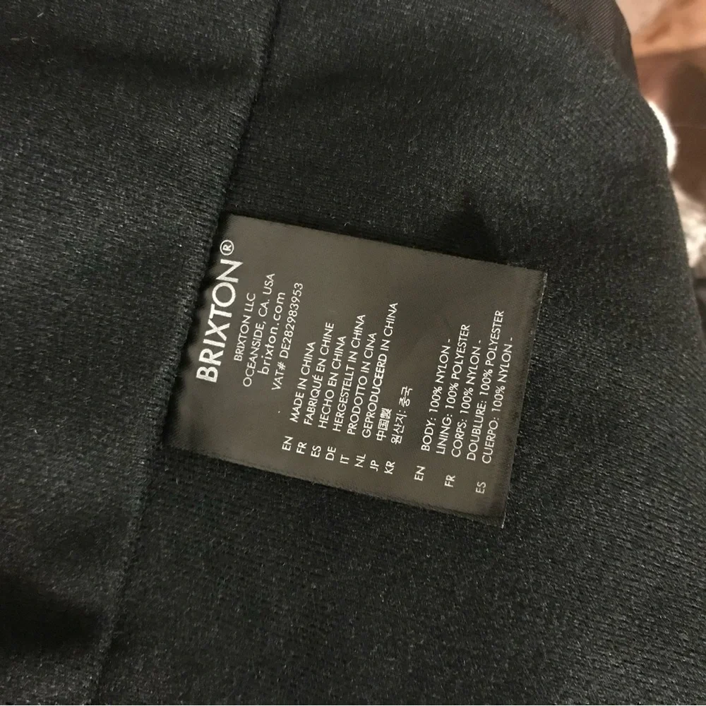 Brixton Windbreaker Jacket - Medium - Picture 10 of 12